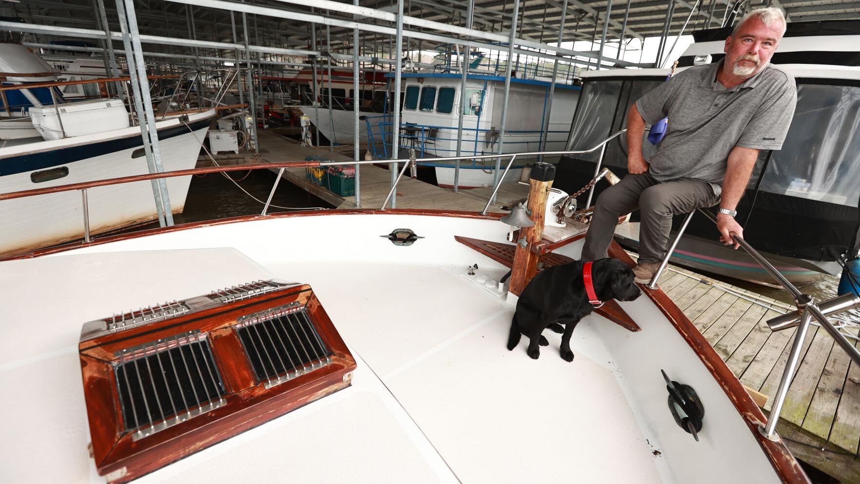 Lazy Libra: Couple calls Midway Marina home between trips to the Bahamas